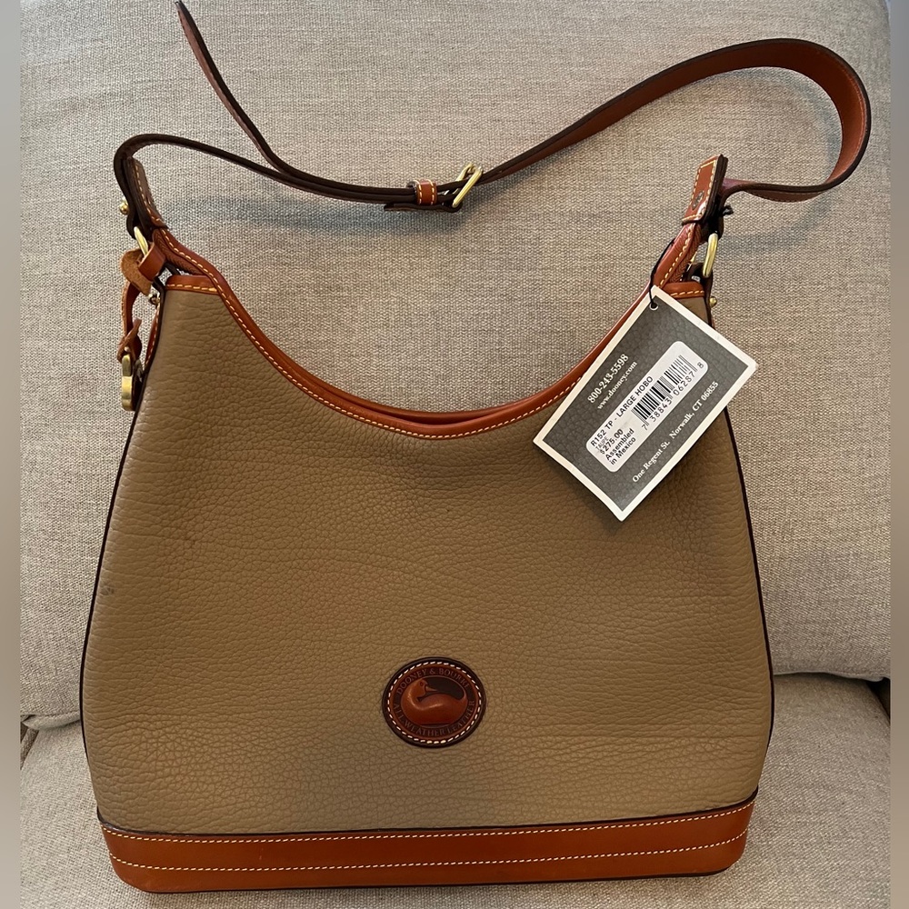 Dooney & Bourke large hobo bag